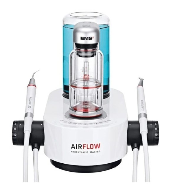Equipamento AIRFLOW Prophylaxis Master, da EMS